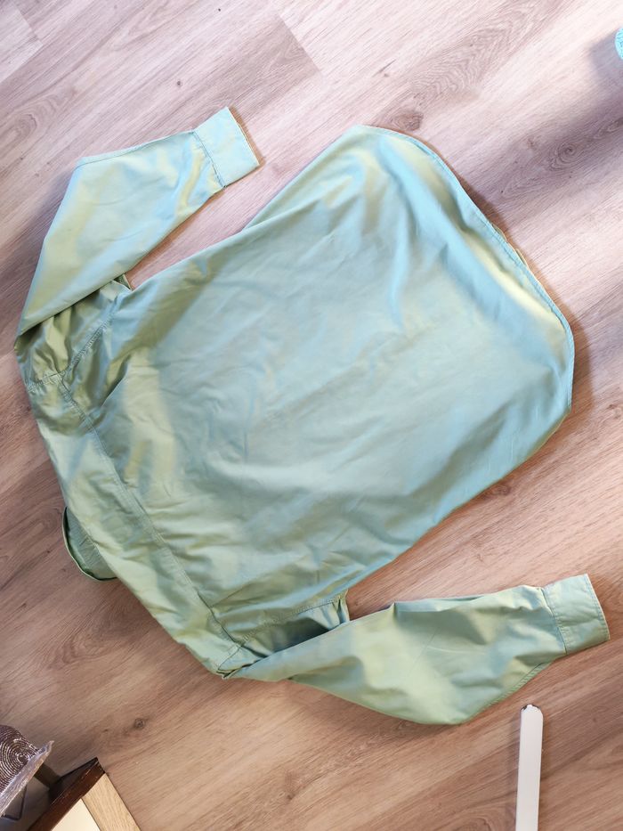 Chemise vert clair en coton Cerruti 1881 Brothers - photo numéro 7