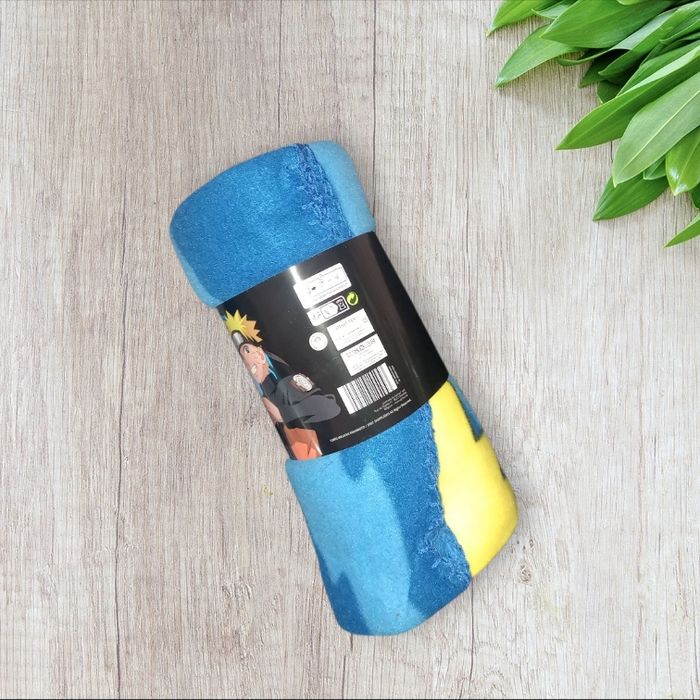 Couverture Plaid  Naruto - photo numéro 4