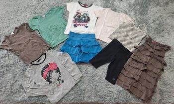 Lot fille 8 ans été-9 pièces