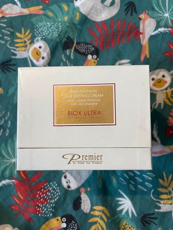 BioX ultra intensive crème anti vieillissement