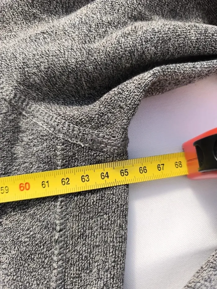 Sweat zippé homme taille XL Ralph Lauren gris logo noir - photo numéro 11