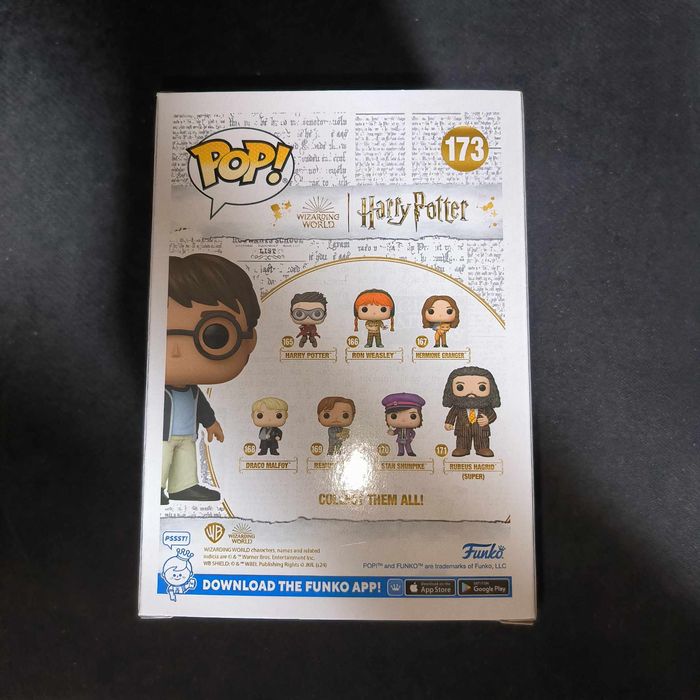 Figurine Funko Pop / Harry Potter N°173 / Summer Convention 2024 Limited Edition - photo numéro 3