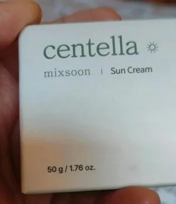 Kbeauty Mixsoon Centella Sun Cream Écran Crème Solaire SPF50 PA4+,  50gr