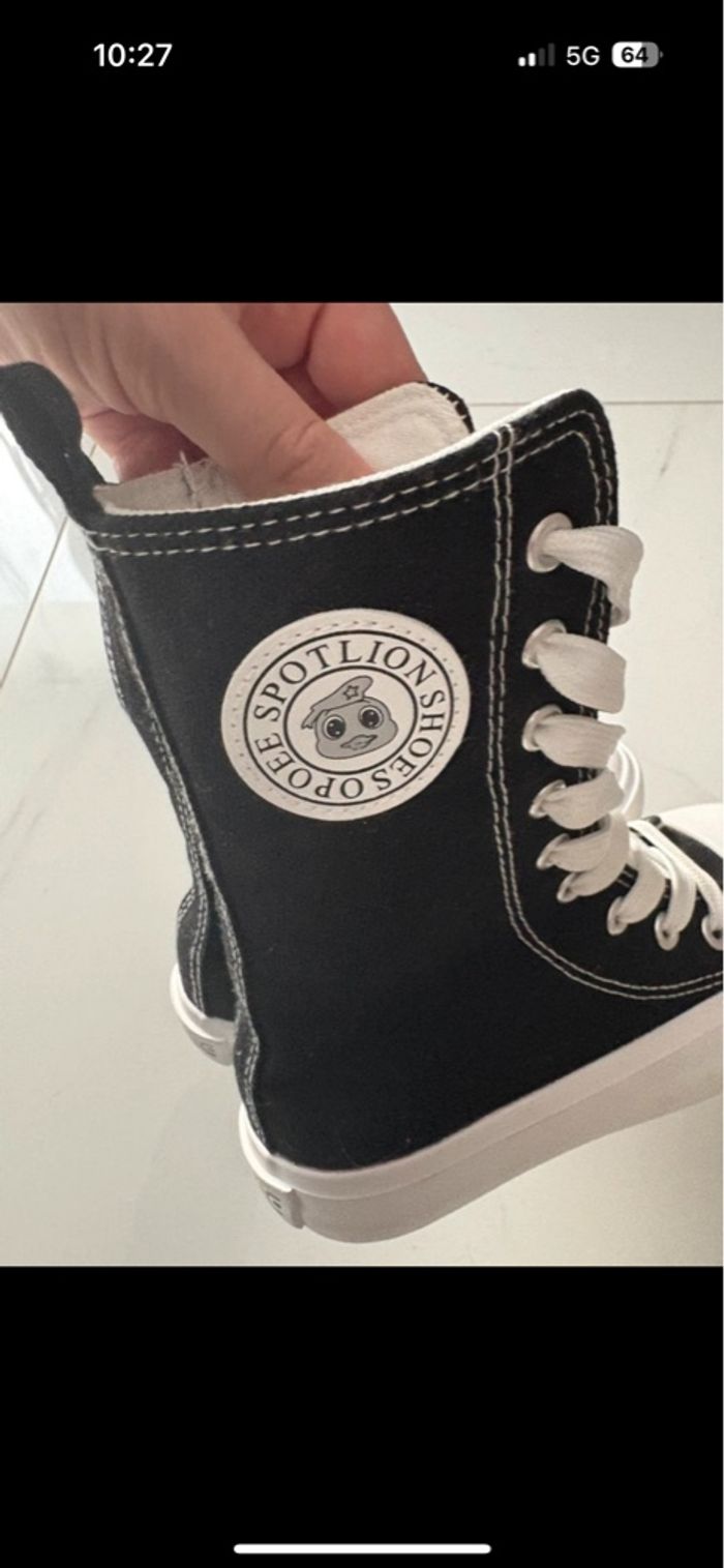 Bottines baskets neuves - photo numéro 8