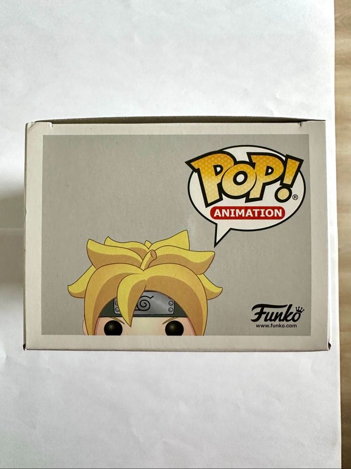 Figurine Funko Pop Boruto Uzumaki numéro 671 Boruto - photo numéro 5