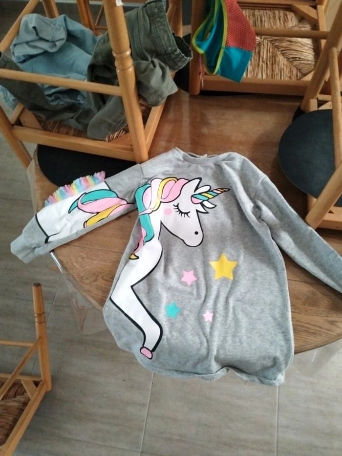 Robe licorne