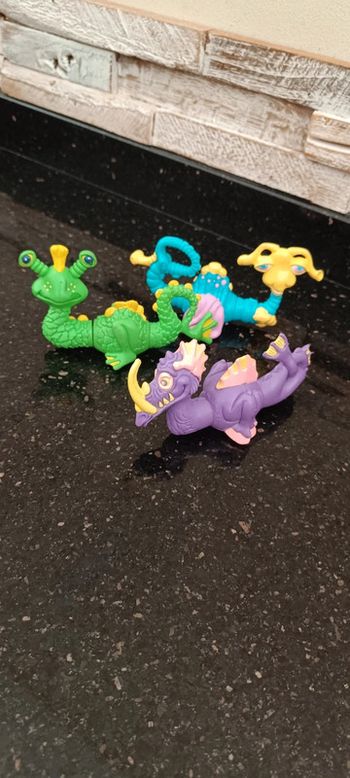 Lot 3 dragons interchangeables