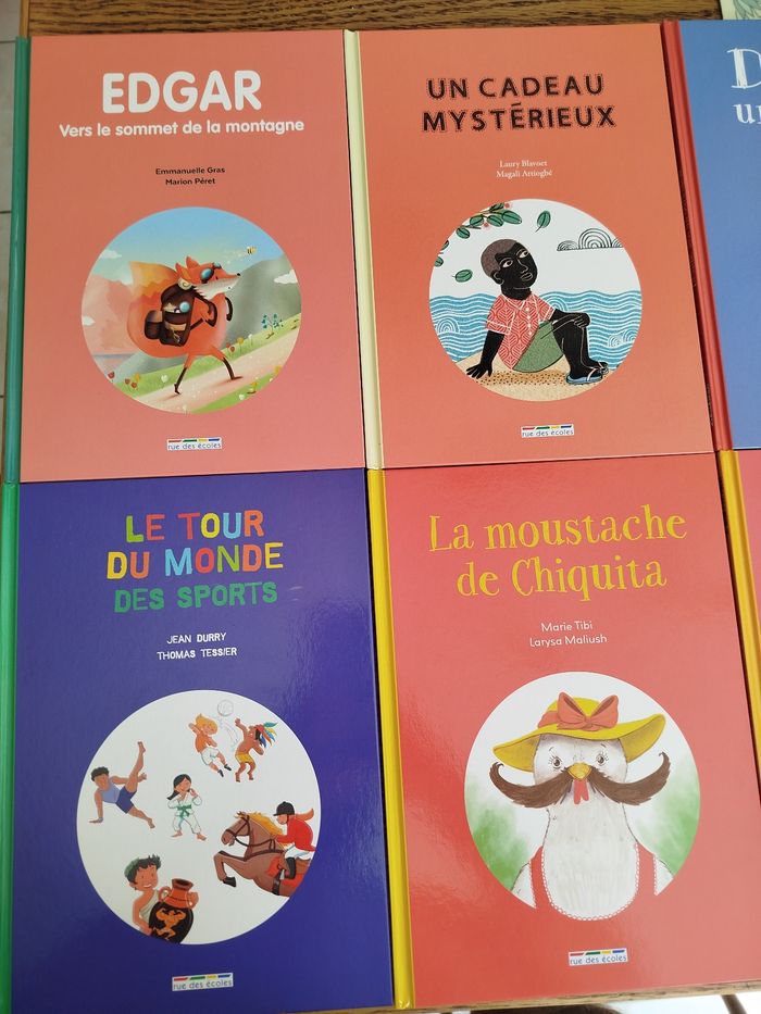 Lot de 6 livres rue des écoles 🏫 - photo numéro 2