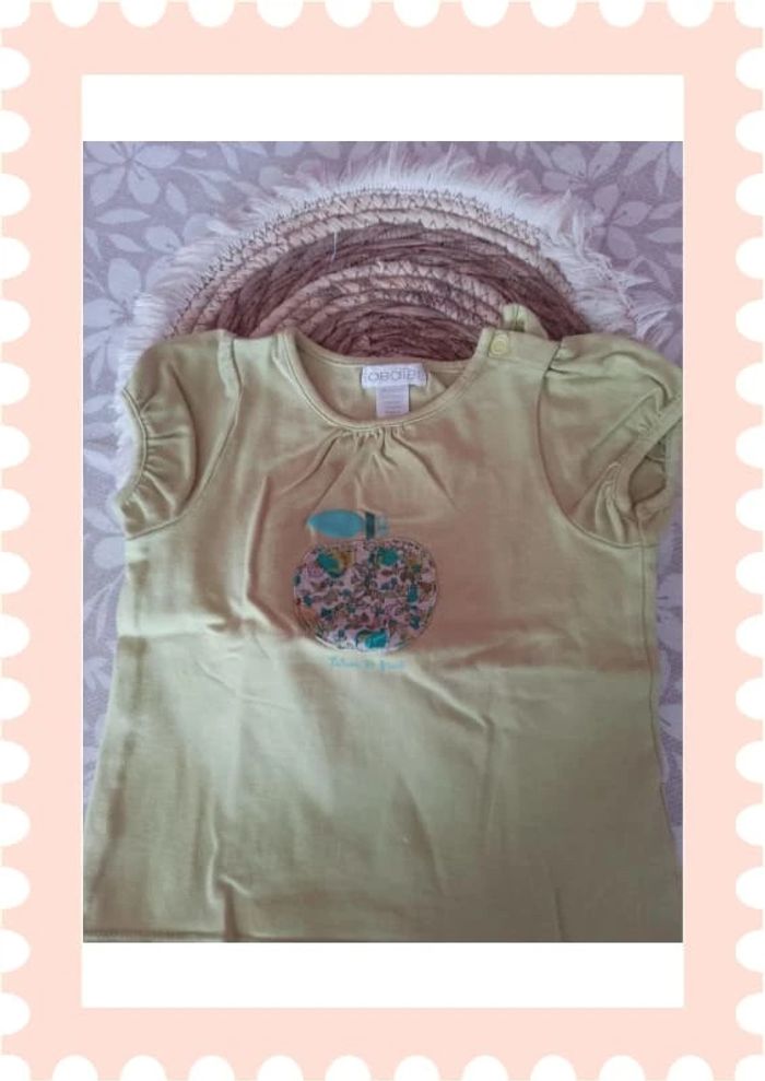 Tee shirt fille 12 mois - photo numéro 2