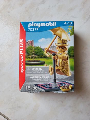 Playmobil 70377 Artiste de rue