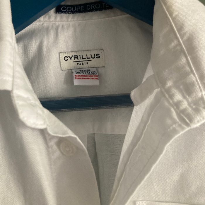 Chemise blanche - photo numéro 2