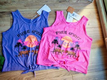 Lot de deux tee shirts name it 11_12 ans