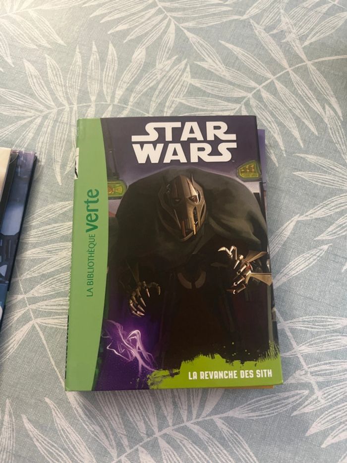 Star Wars bibliothèque verte tomes 1 a 5 - photo numéro 7