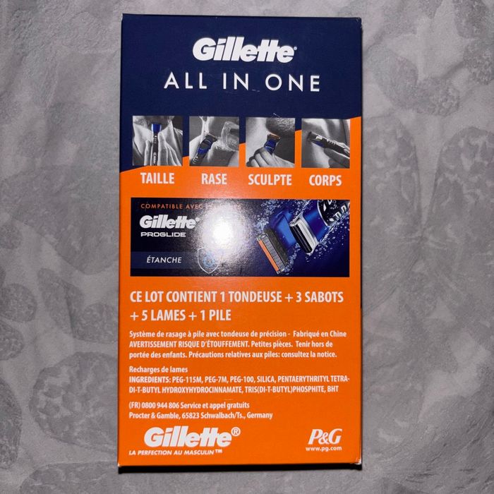 Tondeuse Gillette All in One - photo numéro 4