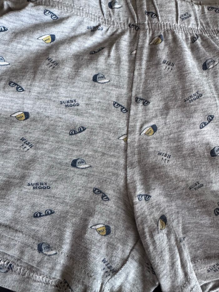 Lot 3 pyjamas été 36 mois Dino - photo numéro 5