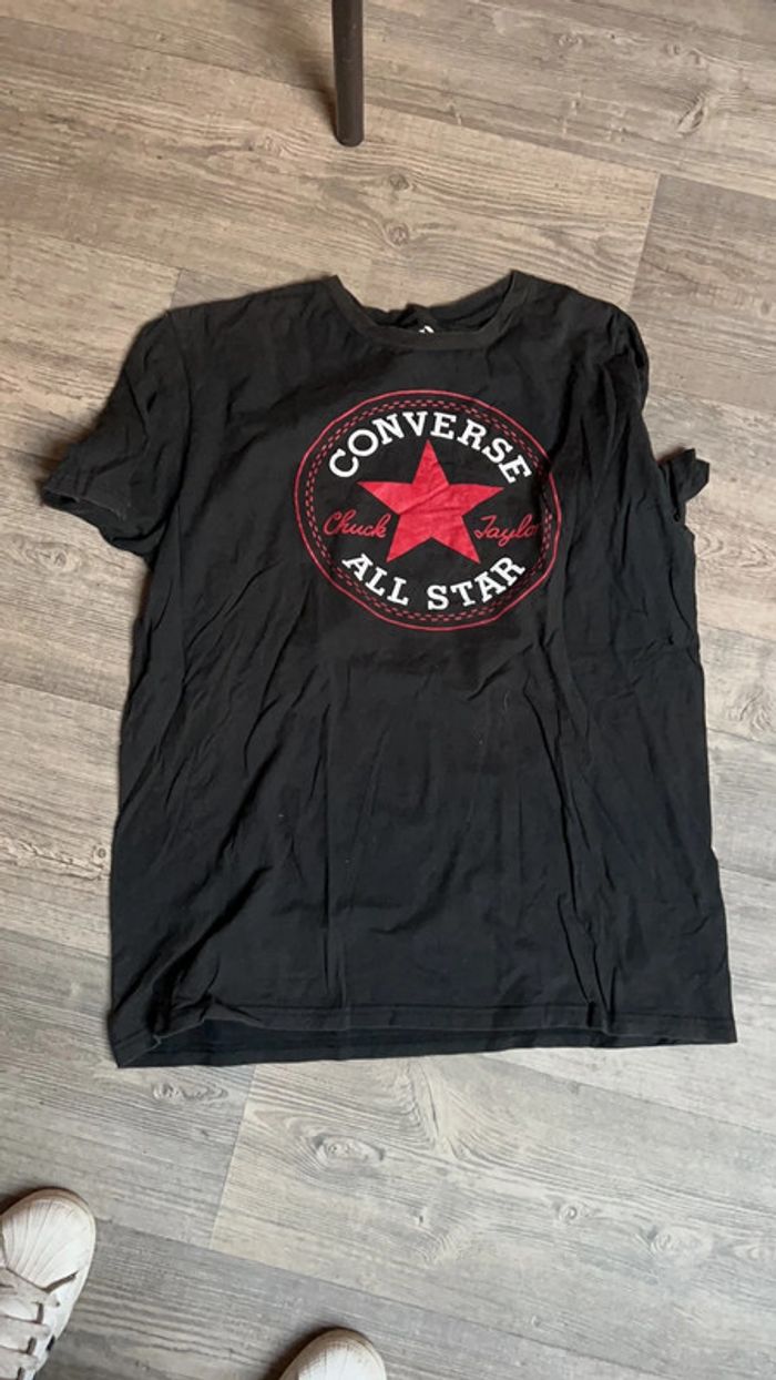 T-shirt converses taille m