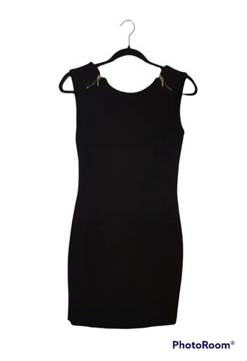 Robe chic noir zara taille M