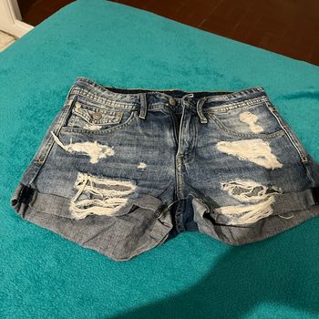 Short en jean