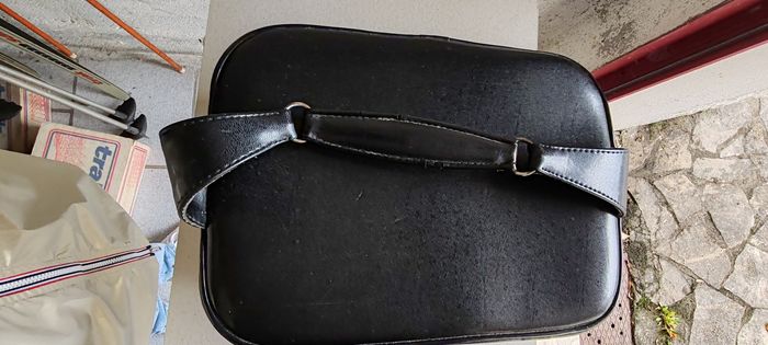 Vanity case rigide en cuir - photo numéro 2