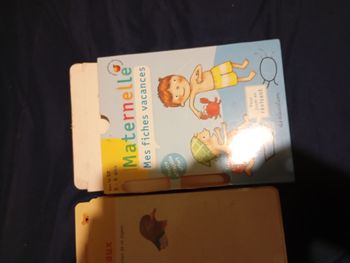 Fiche vacance maternelle