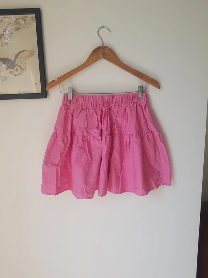 Mini jupe fluide taille élastique - photo numéro 2