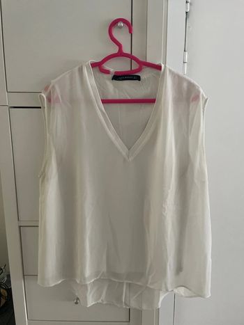 Blouse sans manches