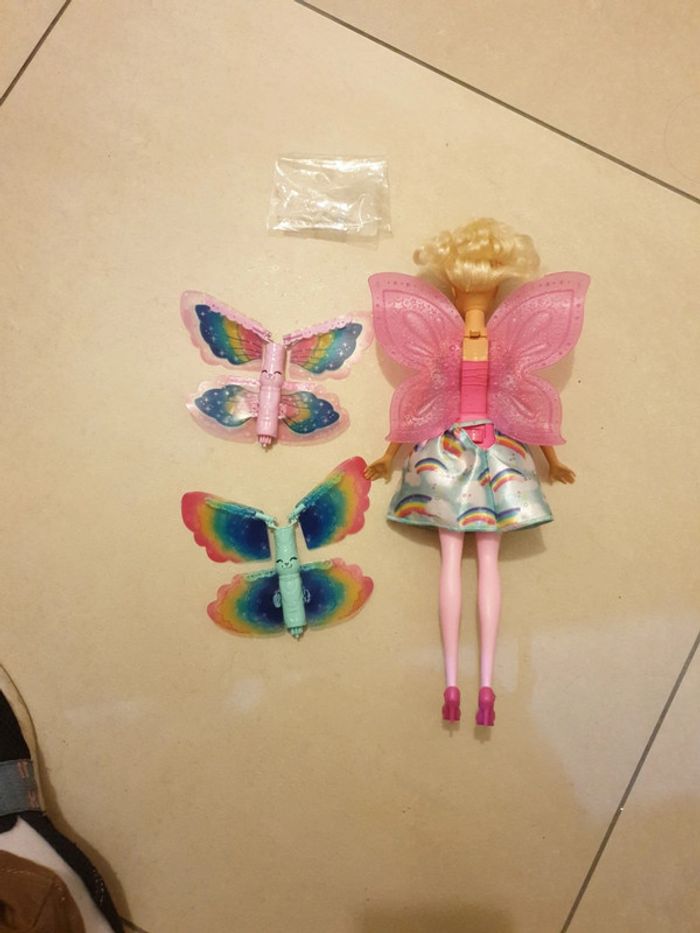 Barbie fée papillon - photo numéro 2