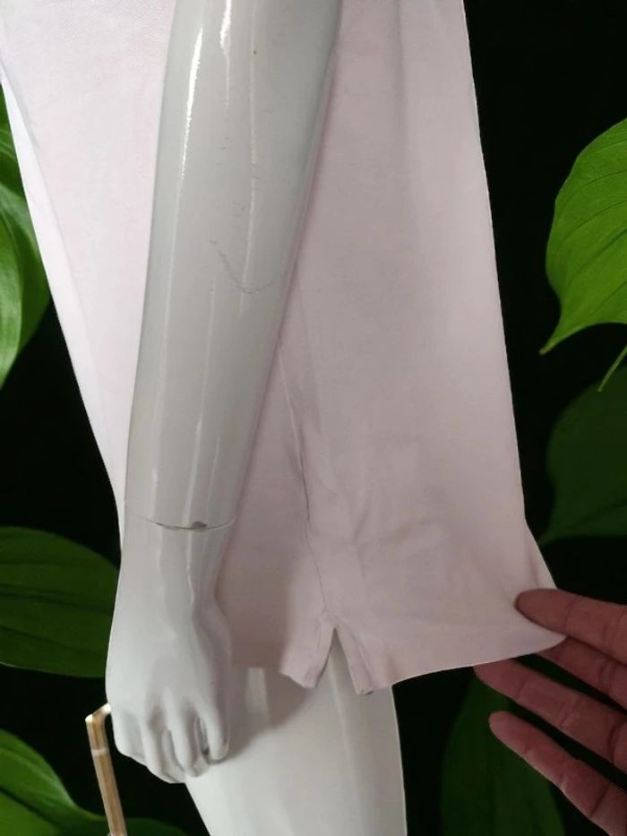 Polo rose pale - photo numéro 4