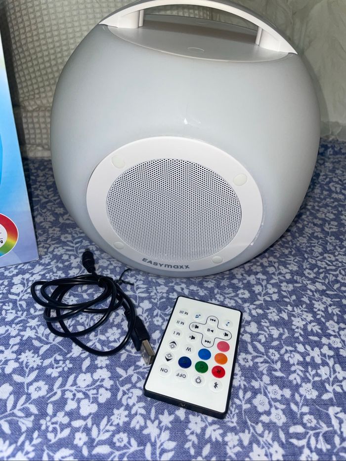 Enceinte Bluetooth led easy maxx - photo numéro 2