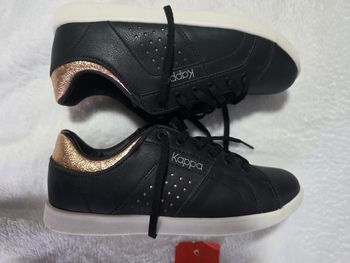 Basket basse noir kappa