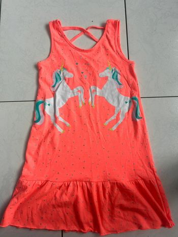Robe licornes taille 10 ans