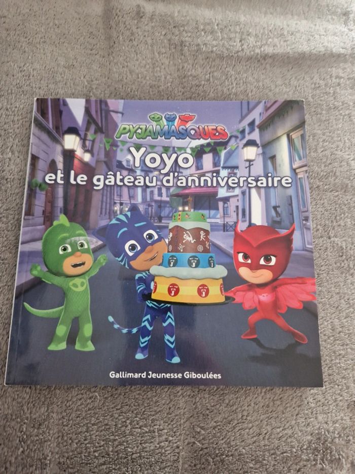 Livre Pyjamasque