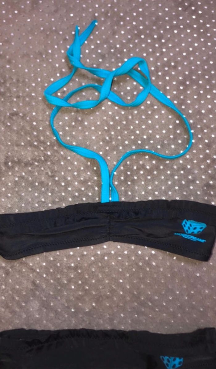 Maillot de bain 2 pièces fille 2-3 ans - photo numéro 3