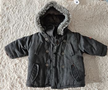 Manteau chaud 6 mois