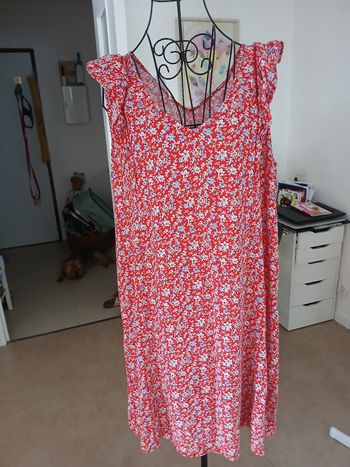 Robe fleurie