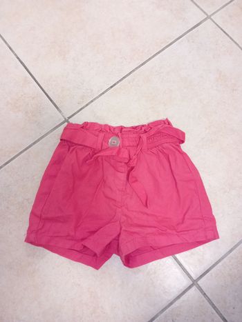 Short rose 9 mois