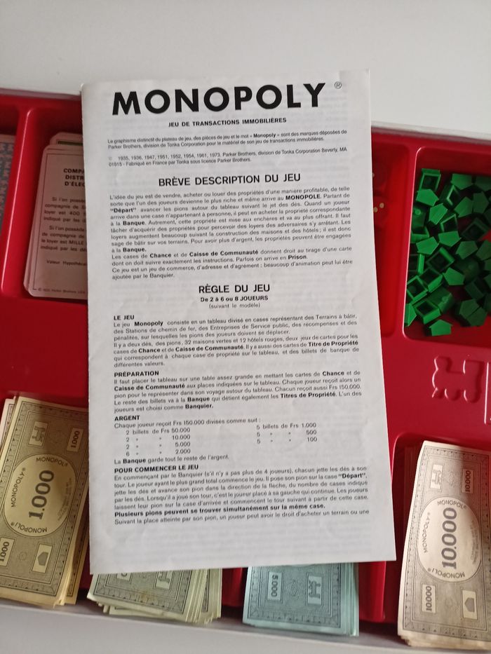 Monopoly Parker complet - photo numéro 5