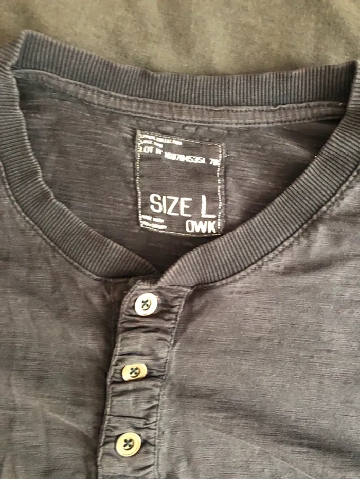 T-shirt manche longue - photo numéro 2
