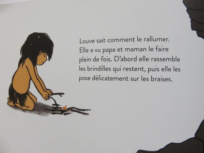 Album jeunesse 3-6 ans : Le feu (Pénélope Jossen - L'école des loisirs) - photo numéro 9