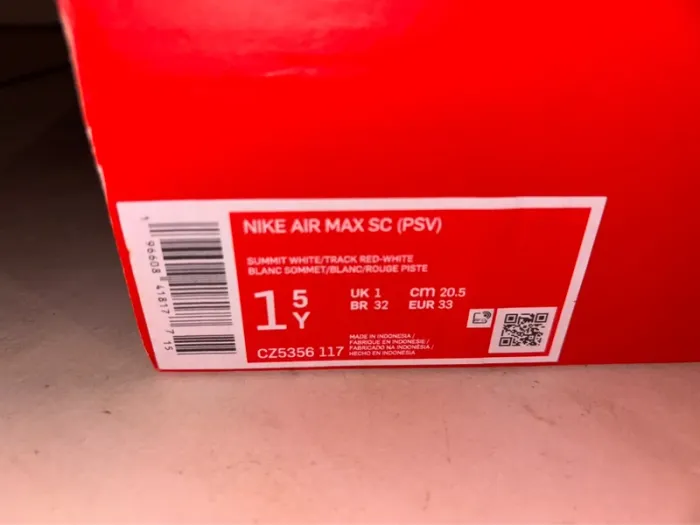 Nike Air Max P.33 Neuves - photo numéro 10