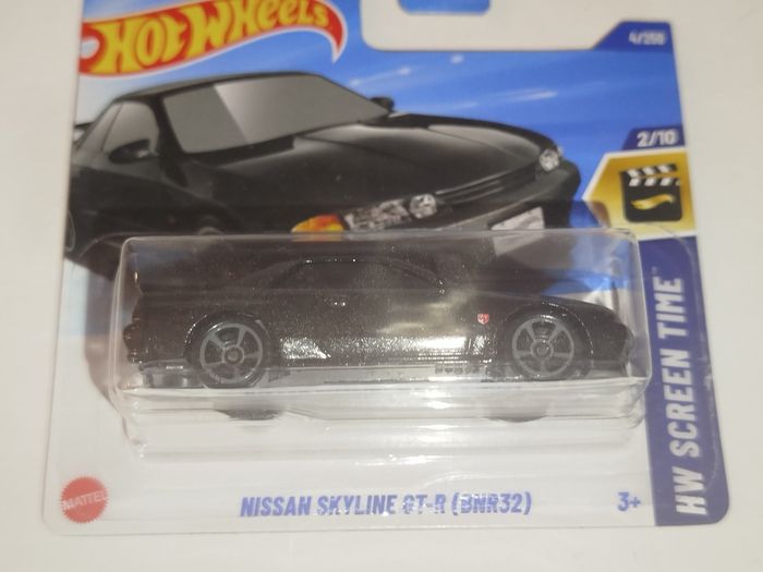 Hot Wheels Nissan Skyline GT-R (BNR32) 2025 - photo numéro 2