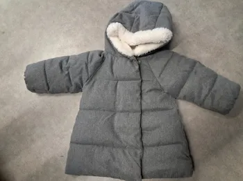 manteau hiver fille 18 mois jacadi