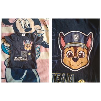 Tee-shirt manche courte garçon patrouille