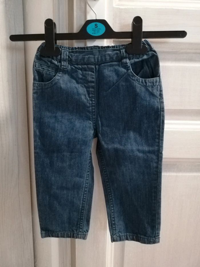 Jean bébé fille kiabi