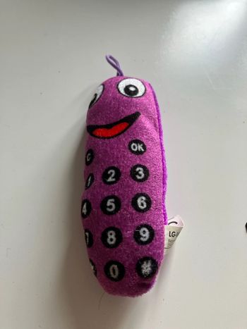 Peluche téléphone