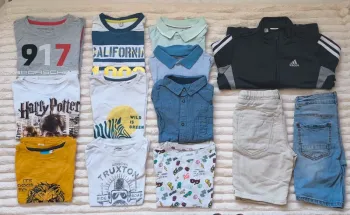 Lot garçon 6 ans – Printemps/Été – 13 pièces