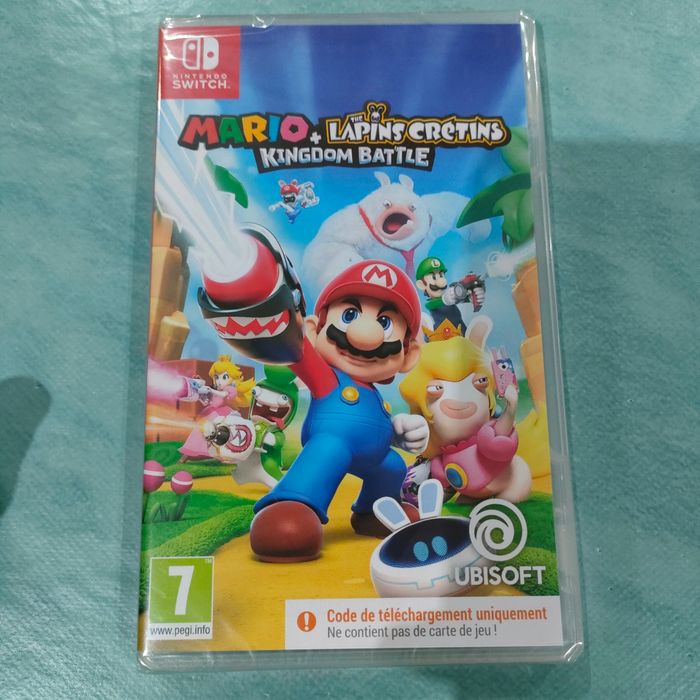 Mario + Lapins Cretins: Sparks Of Hope Nintendo Switch neuf