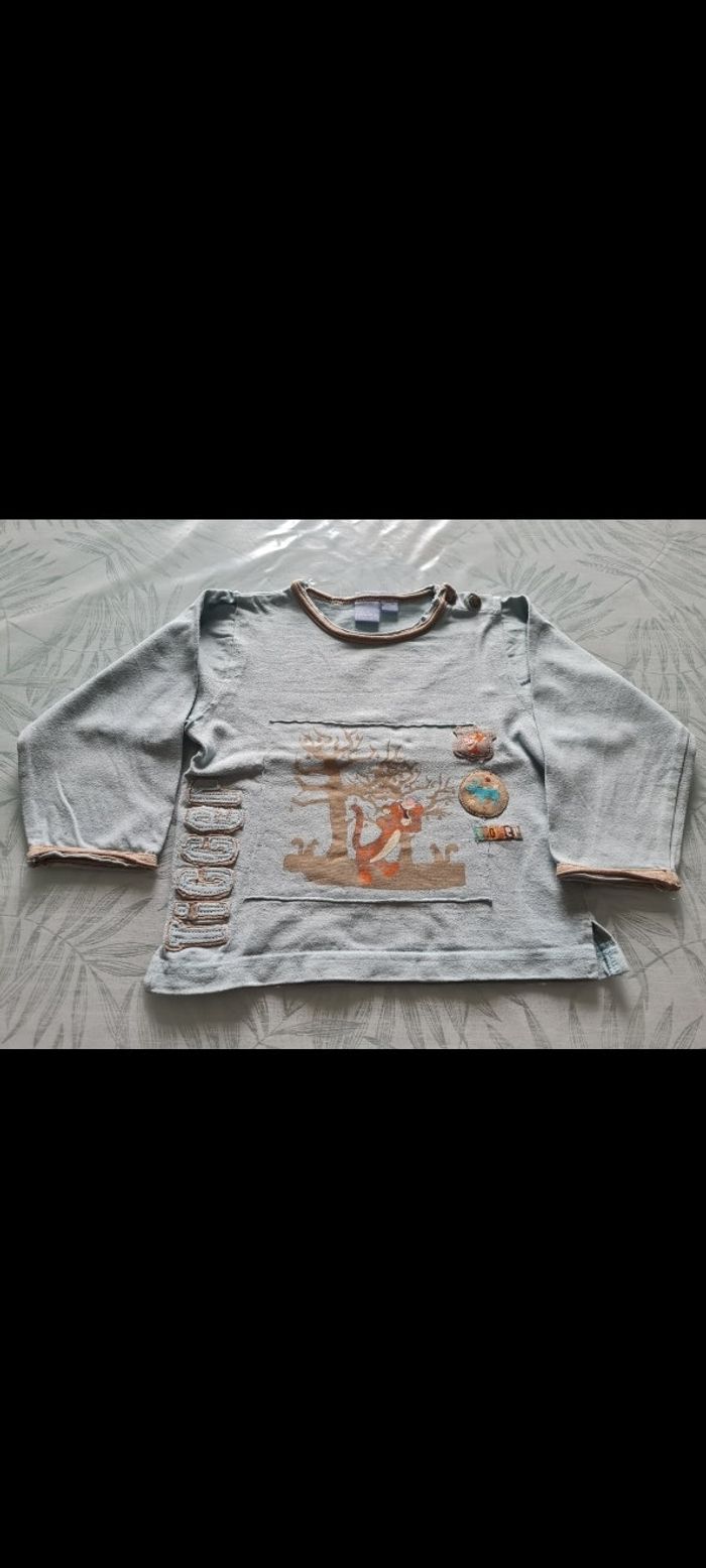 Tee-shirt winnie disney 23 mois