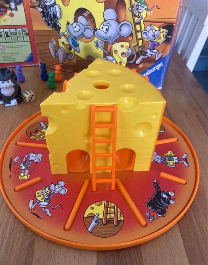 Jeu de société la course aux fromages - photo numéro 4