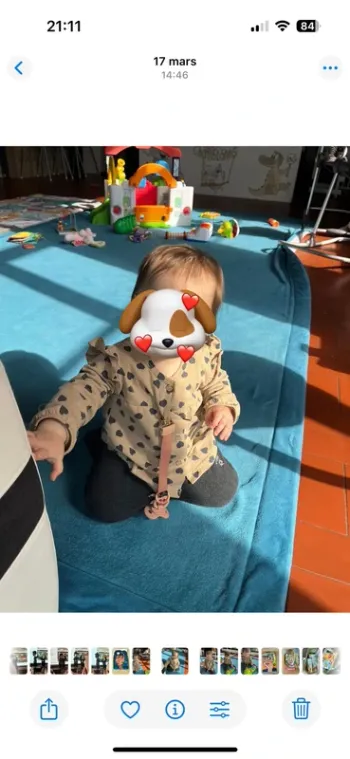 Magnifique ensemble 18M - 80cm BESS et TAO